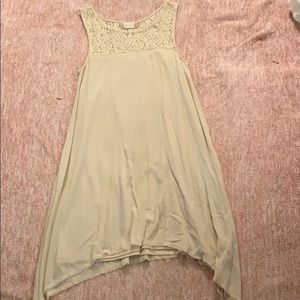 Cream altar’d state dress